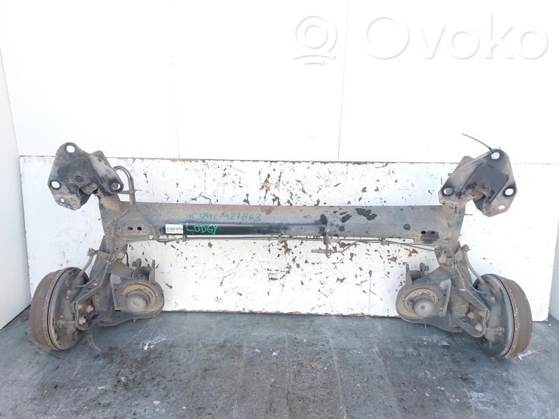 Dacia Lodgy Eje trasero 