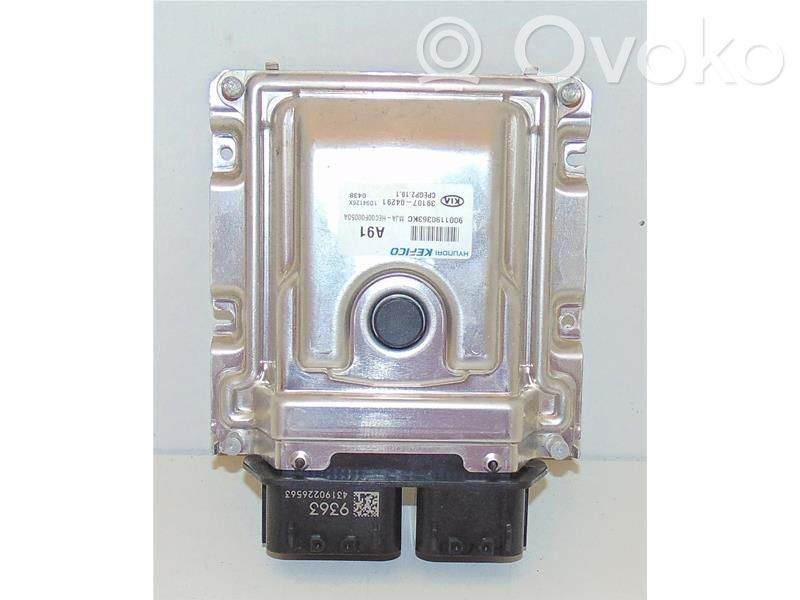 KIA Picanto Engine control unit/module 