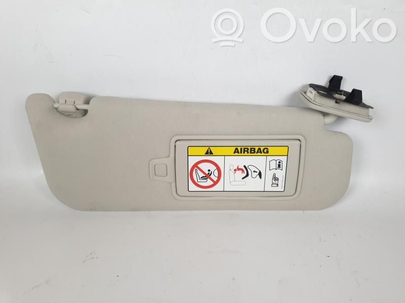 Jaguar XF X260 Visera parasol 