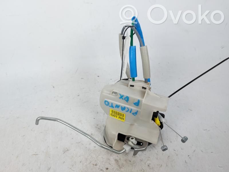KIA Picanto Takaoven lukko