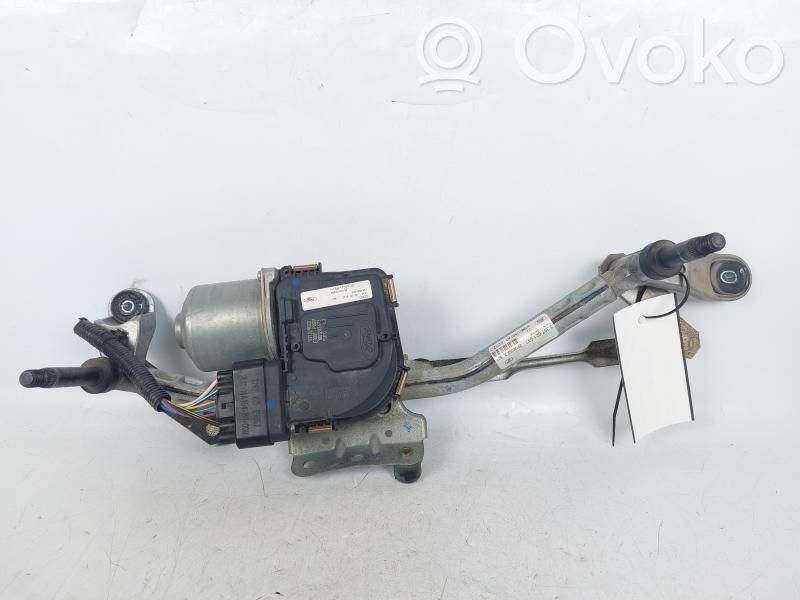 Ford Fiesta Mechanizm i silniczek wycieraczek szyby przedniej / czołowej 