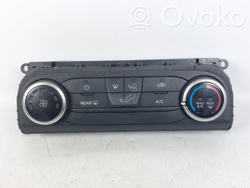 Ford Fiesta Center console 