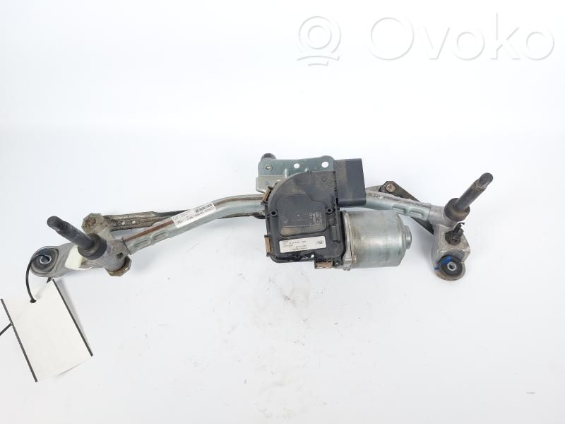 Ford Fiesta Mechanizm i silniczek wycieraczek szyby przedniej / czołowej 