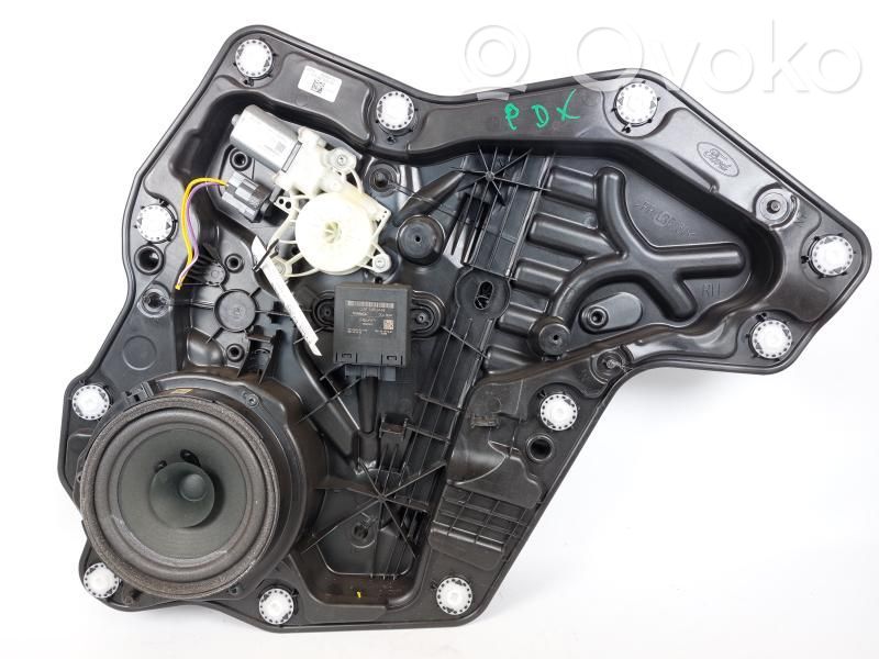 Ford Fiesta Ręczny podnośnik szyby drzwi tylnych