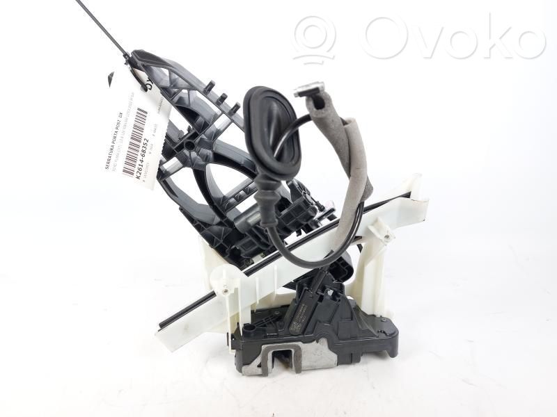 Ford Puma Zamek drzwi tylnych 