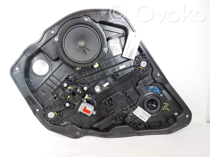 KIA Ceed Rear door manual window regulator 