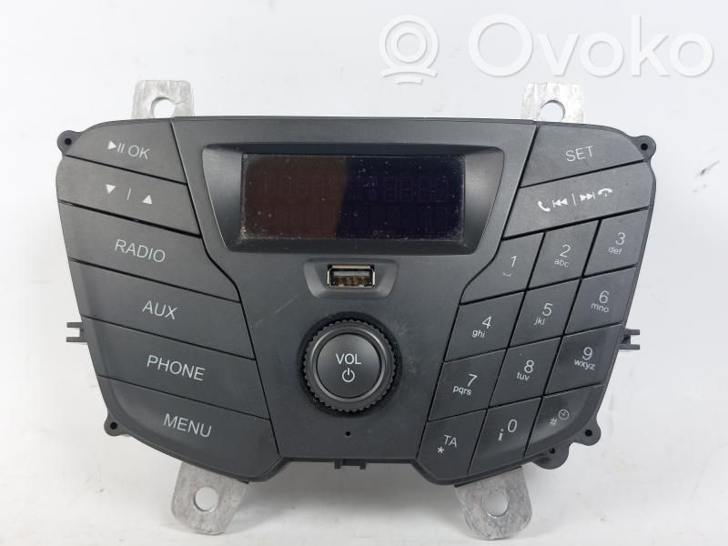 Ford Transit Courier Unidad delantera de radio/CD/DVD/GPS 