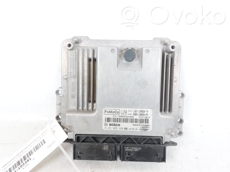 Ford Fiesta Engine control unit/module 