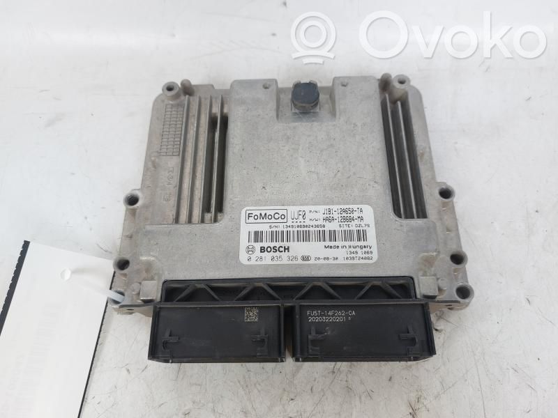 Ford Fiesta Engine control unit/module 