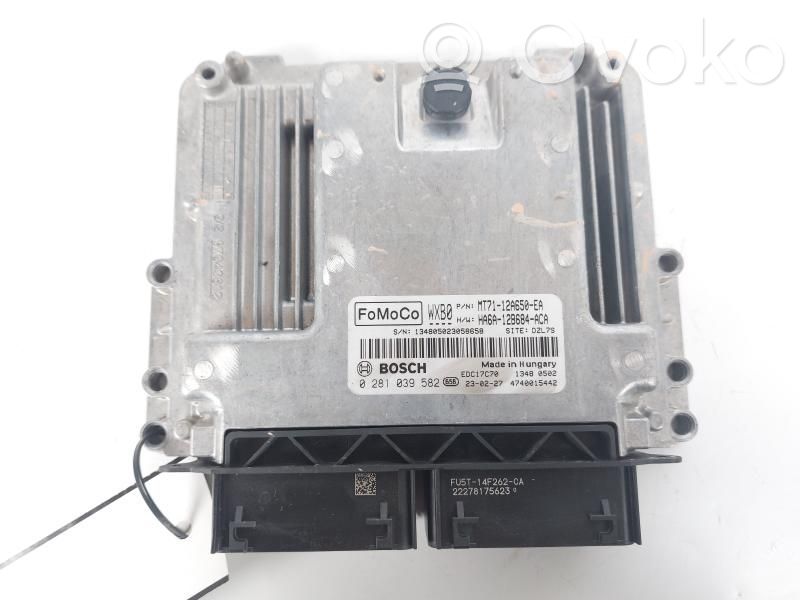 Ford Transit Courier Unitate/modul de control motor 