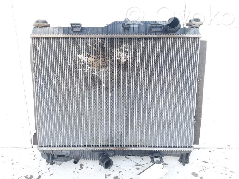 Ford Fiesta Heater blower radiator 