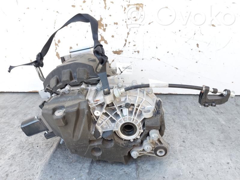 Fiat 500E Electric car motor 