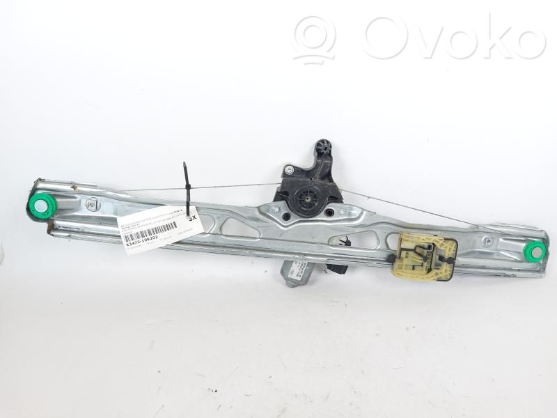 Ford Transit Custom Front door window regulator with motor 