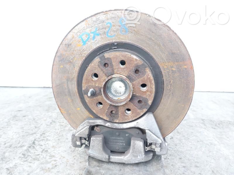 Fiat Tipo Cubo de rueda delantera 