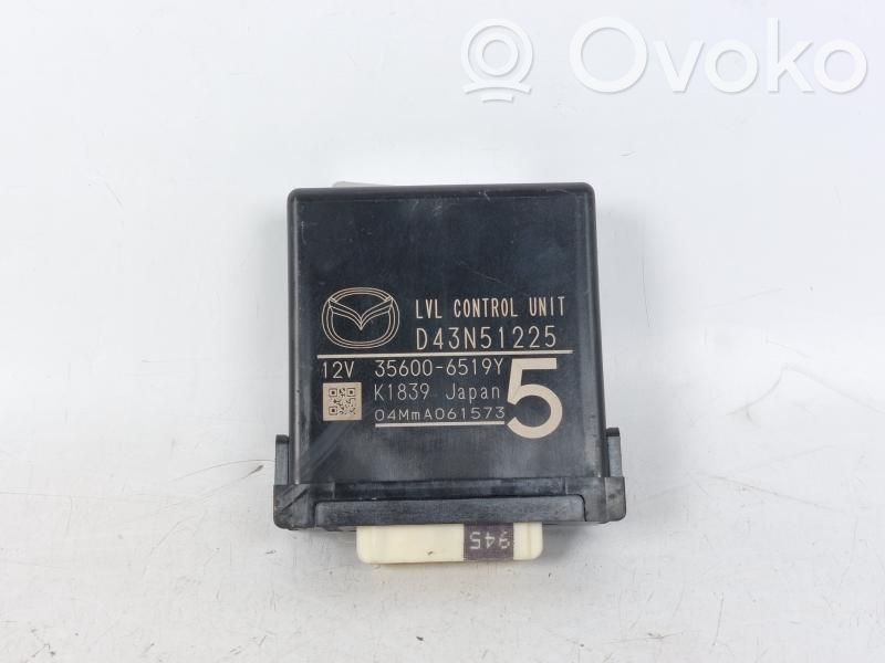 Mazda 2 Engine control unit/module 