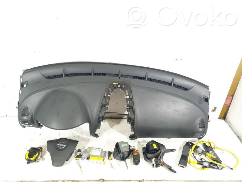 Opel Antara Set airbag con pannello