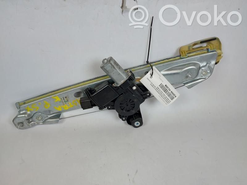 Opel Astra K Macara geam spate manuală 