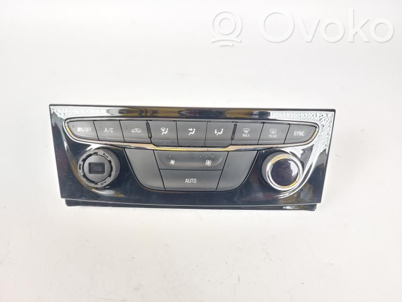 Opel Astra K Consolle centrale