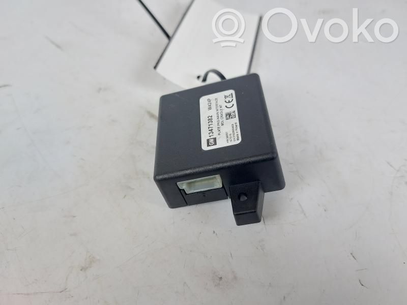Opel Astra K Unidad de control/módulo del motor 