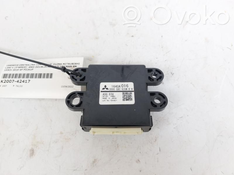 Mitsubishi L200 Sterownik / Moduł ECU 