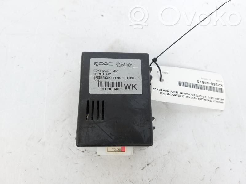 Opel Antara Engine control unit/module 