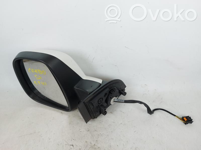 Opel Combo E Specchietto retrovisore elettrico portiera anteriore 