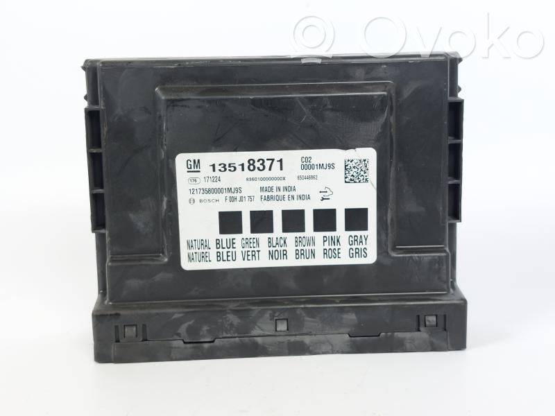 Opel Astra K Autres unités de commande / modules 