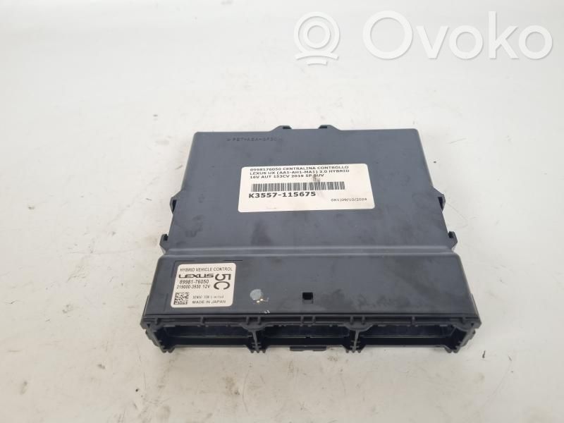 Engine control unit/module   8998176050,8998176050