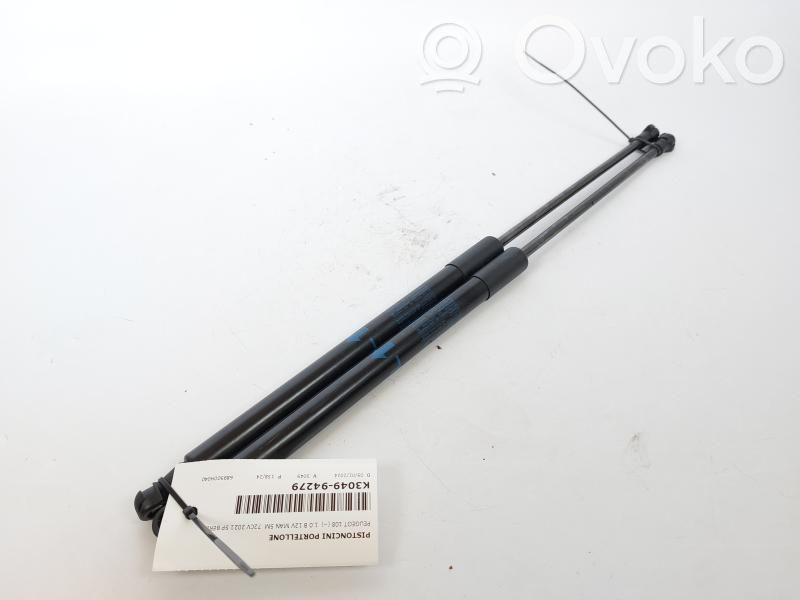 Peugeot 108 Rear window strut damper 