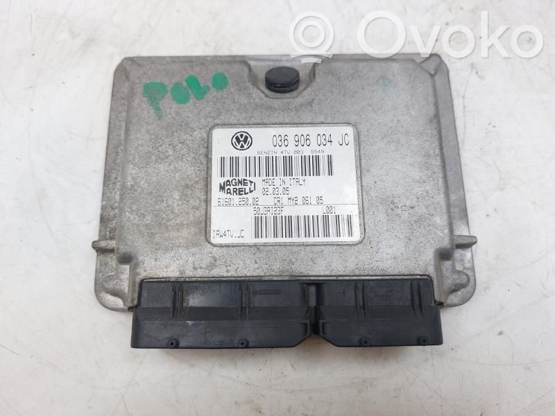 Volkswagen Polo IV 9N3 Engine control unit/module 