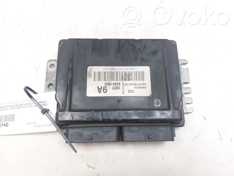 Centralina/modulo del motore   96801800,96801800