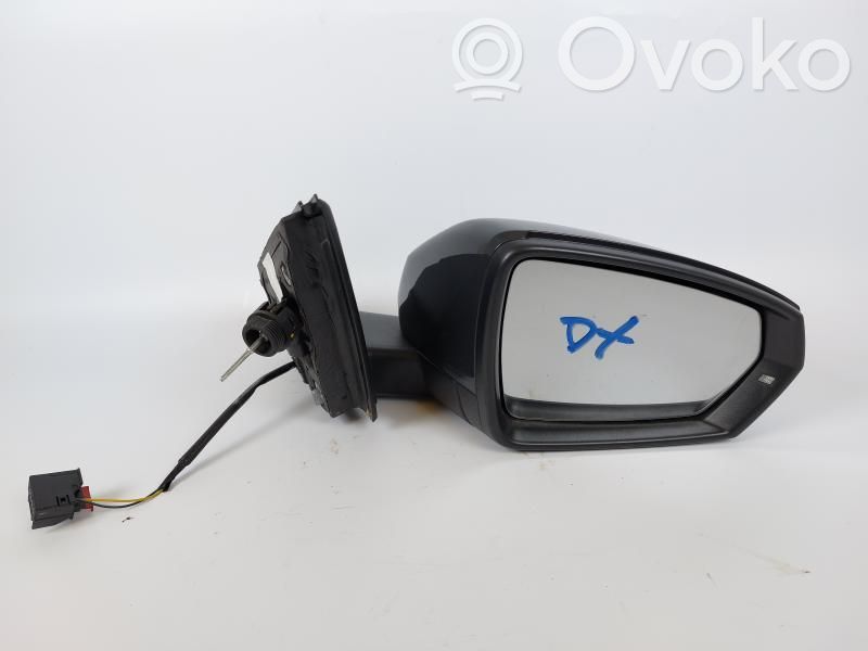 Volkswagen Polo VI Specchietto retrovisore elettrico portiera anteriore 