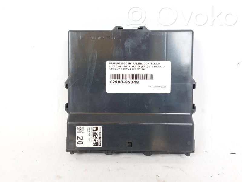 Toyota Corolla E210 E21 Engine control unit/module 