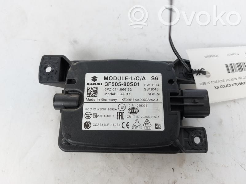 Suzuki Swift III Other control units/modules 