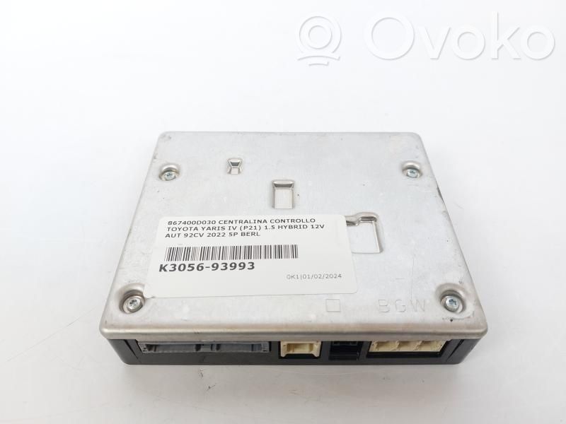 Unidad de control/módulo del motor   867400D030,867400D030