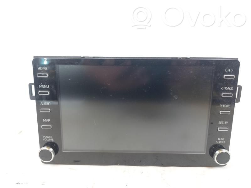 Toyota Yaris Cross Unitate principală radio/CD/DVD/GPS 