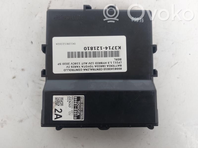 Engine control unit/module   89981K0010,89981K0010