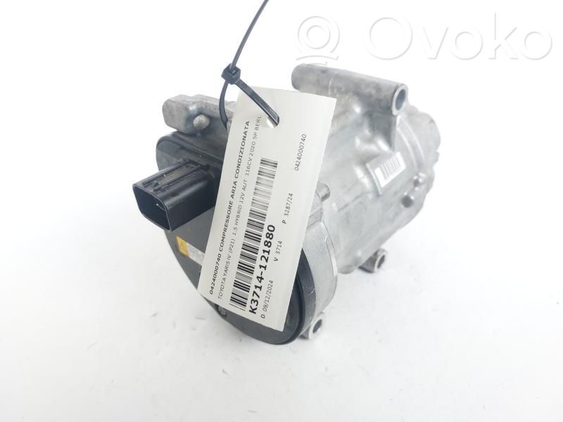 Toyota Yaris XP210 Klimakompressor Pumpe 