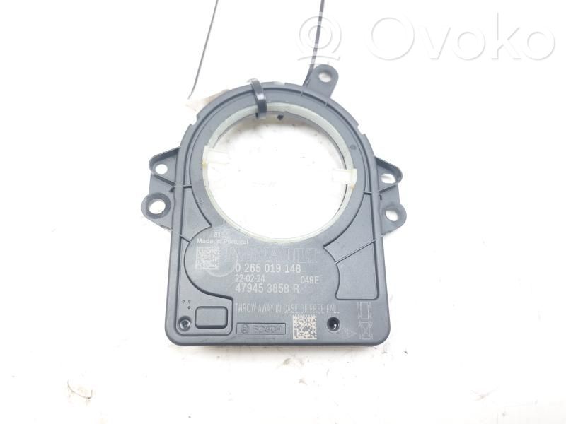 Renault Clio V Engine control unit/module 