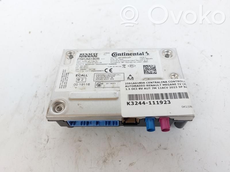 Engine control unit/module   2591A6180R,2591A6180R