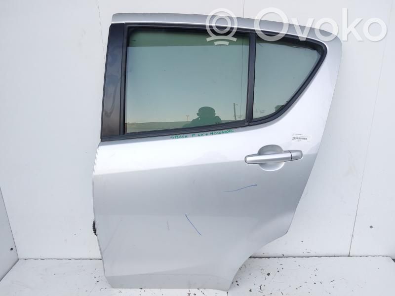 Suzuki Splash Aizmugurējās durvis 