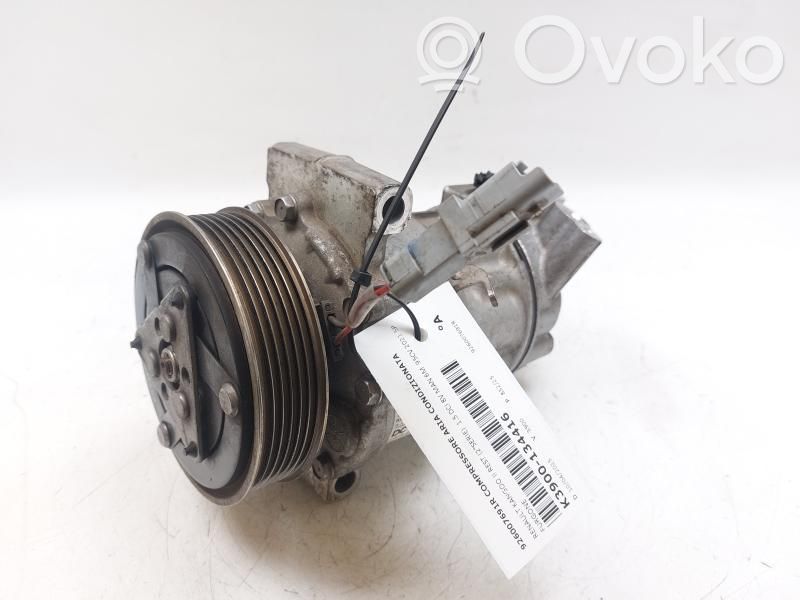 Renault Kangoo II Kompresor / Sprężarka klimatyzacji A/C 