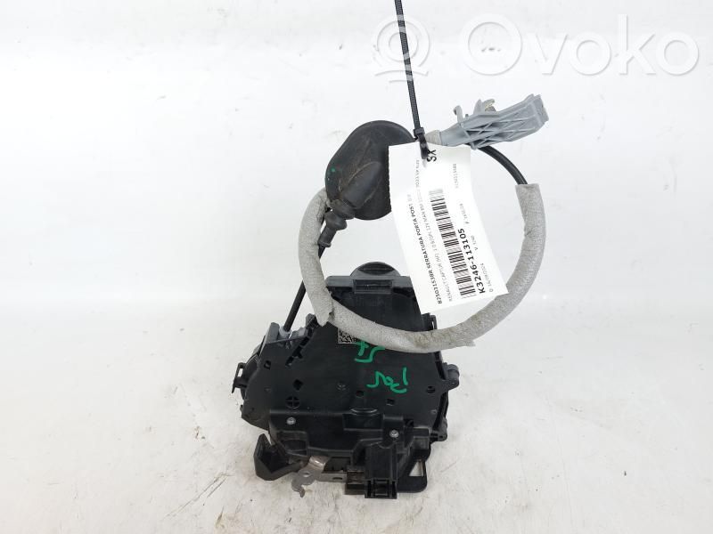 Renault Captur II Rear door lock 