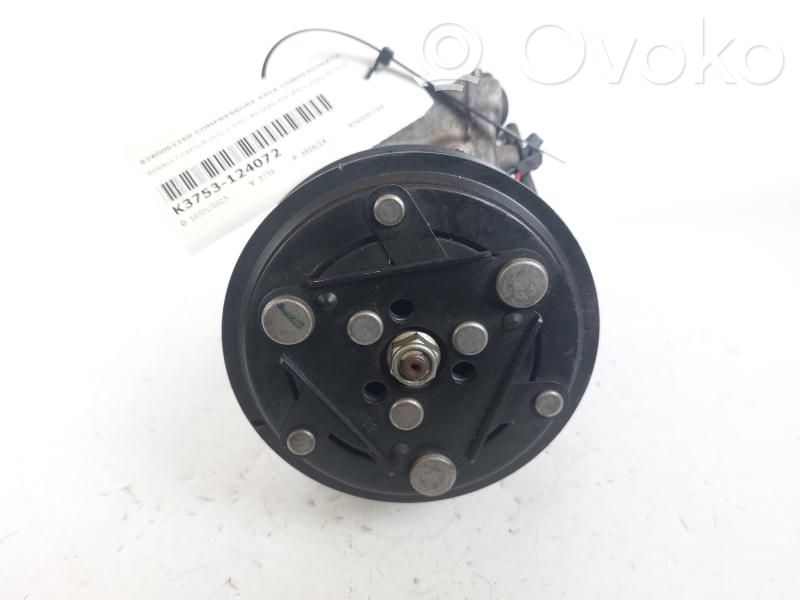 Renault Captur II Air conditioning (A/C) compressor (pump) 