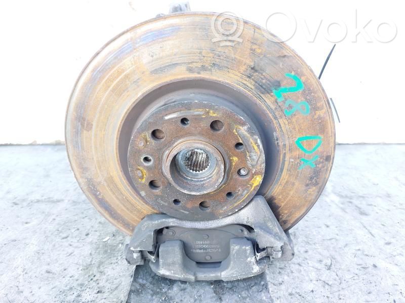Fiat Tipo Cubo de rueda delantera 