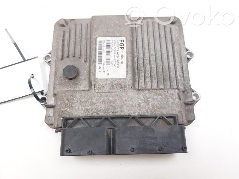 Fiat Doblo Engine control unit/module 