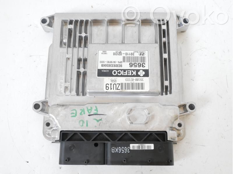 Hyundai i10 Engine control unit/module 