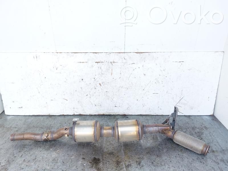 Seat Leon IV Filtr cząstek stałych Katalizator / FAP / DPF 