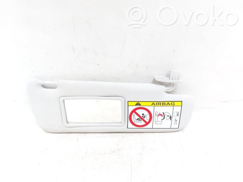 Fiat 500E Sun visor 