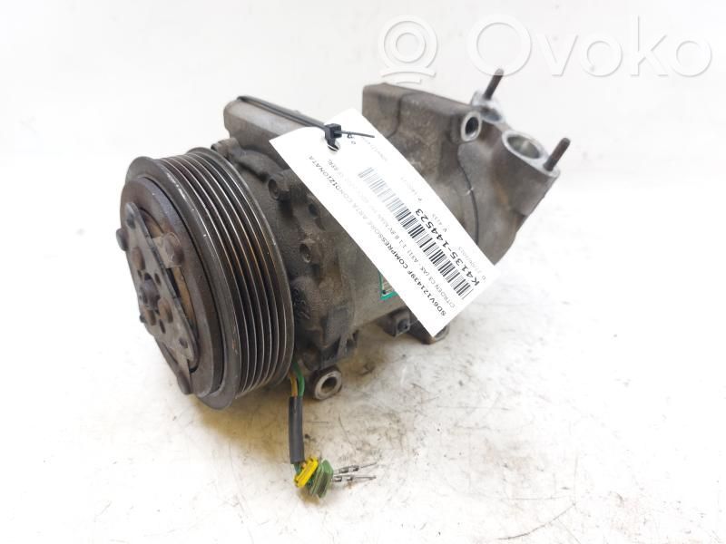 Citroen C3 Klimakompressor Pumpe 